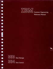 IBM 354 Customer Engineering Reference Manual