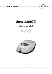 Elcom Euro-2500 Series Service Manual