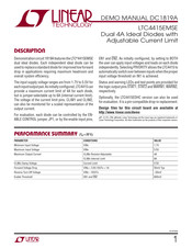 Linear Technology LTC4415EMSE Demo Manual