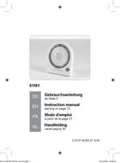 DS Produkte Vitalmaxx 01151 Instruction Manual