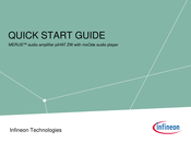 Infineon MERUS KIT40WAMPHATZWTOBO1 Quick Start Manual