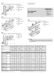 Festo ZBV Series Assembly Instructions