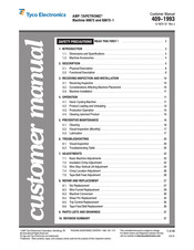 Tyco Electronics AMP-TAPETRONIC 69875-1 Customer's Manual