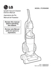 LG VTUP843NB Owner's Manual