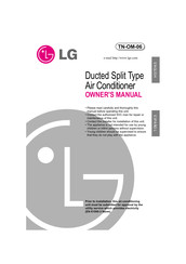LG TNNC0602SA0 Owner's Manual
