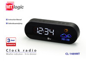 MT Logic CL-1489MT Instruction Manual