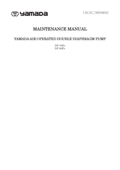 YAMADA DP-20Fs Maintenance Manual