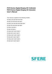 Sfere PZ195U-AX1 User Manual