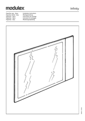 Modulex Infinity Series Installation Instructions Manual