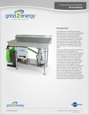 Emerson InSinkErator Grind2Energy Service Manual