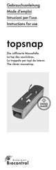 Andermatt Biocontrol Topsnap Instructions For Use Manual