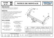 Westfalia SIARR 307376600001 Assembly Instructions Manual