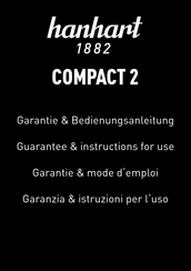 Hanhart Compact 2 Guarantee & Instructions For Use
