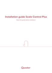 Quooker Scale Control Plus Installation Manual