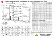 Thb Wardrobe Absolut Plus 7 Doors Assembly Instructions