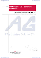 Sierra Wireless WISMO Series User Manual