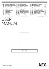 AEG IUSL1271WE User Manual