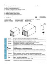 Siemens LI-A.2000 Series Series Installation Instructions Manual