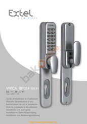 Extel WECA 109059 SER.R1 Installation And User Manual
