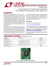 Linear Technology DC2269A-A Demo Manual