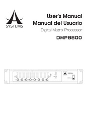 Asystems DMP8800 User Manual