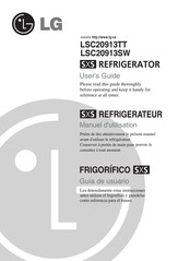 LG LSC20913TT User Manual