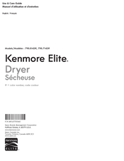 Kenmore 796.6142 Series Use & Care Manual