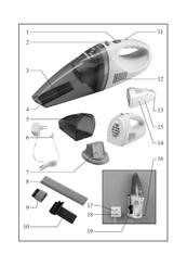 SEVERIN AH 7909 Manual