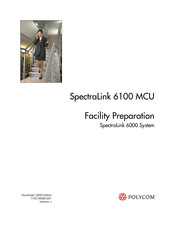 Polycom SpectraLink SCK408 Facility Preparation