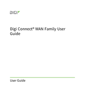 Digi Connect WAN VPN Series User Manual