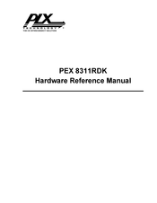 PLX Technology PEX 8311RDK Hardware Reference Manual
