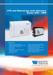Watts 0941061 Manual