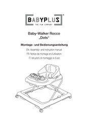 babyplus Rocco Dots Assembly And Instruction Manual