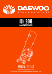 Daewoo DLM1200E Manual