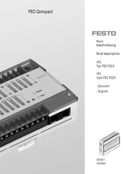 Festo FEC FC20 Manual