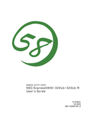 NEC Express5800/320Lb FT Linux User Manual