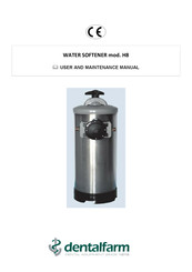 dentalfarm H8 User And Maintenance Manual