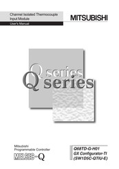 Mitsubishi MELSEC-Q Series User Manual