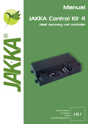 Jakka Control Kit 4 Manual