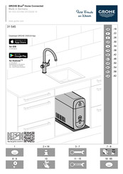 Grohe Bus Home Connected 31 545 Installation Instructions Manual
