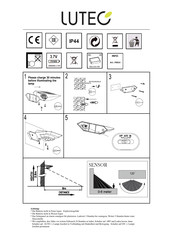 Lutec P9014 SI Manual