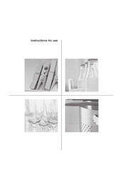 privileg PRC 005 A+ Instructions For Use Manual