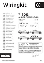 Brink 719063 Installation Instructions Manual