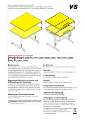 Vs StepByStep-I 02901 Instructions For Use Manual