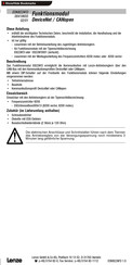Lenze E82ZAFD Manual