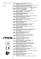 Stiga HT 48 Li Operator's Manual