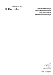 Electrolux EUC 05002 W User Manual
