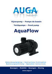 Auga AquaFlow 5000 Operation Instructions Manual