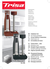 Trisa 6706.43 Instructions For Use Manual