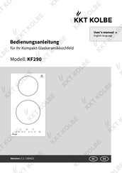 KKT KOLBE SUPERKERAMIK KF290 Instruction And Installation Manual